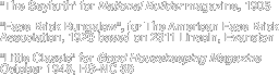 "The Seyfarth" for National Builder